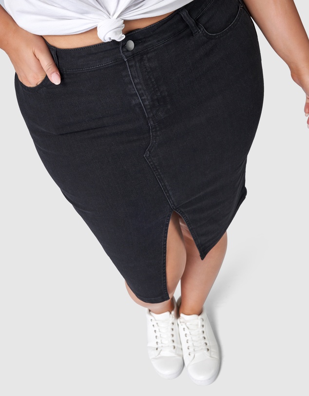 Indigo Tonic - Willow Denim Skirt