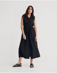 Oxford - Olympia Midi Dress