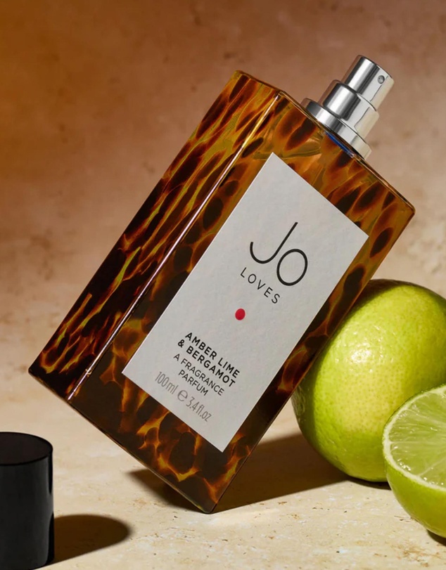 JO LOVES - Jo Loves Amber, Lime & Bergamot Fragrance Parfum