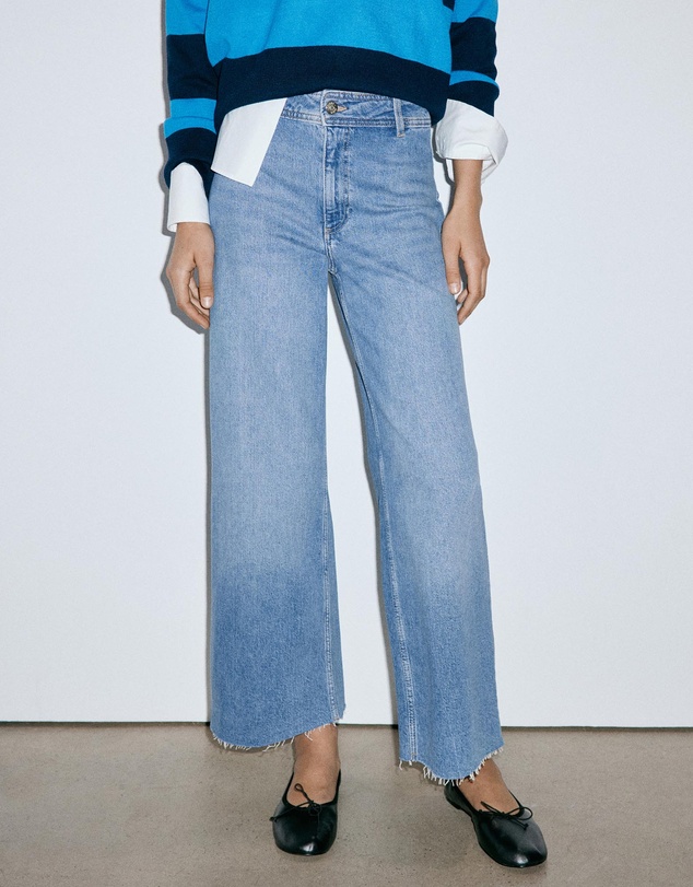 M.N.G - Catherin Culotte High-Rise Jeans