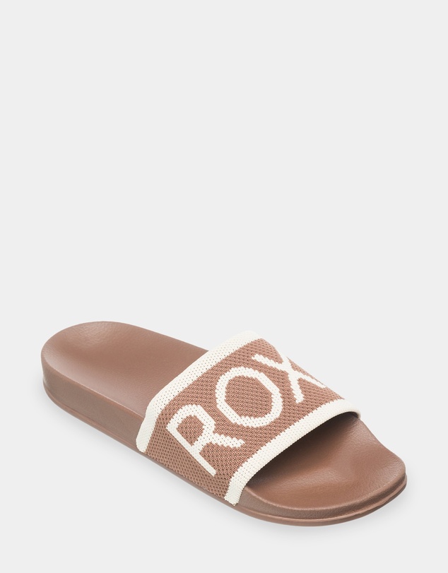 Roxy - Womens Slippy Knit Slides