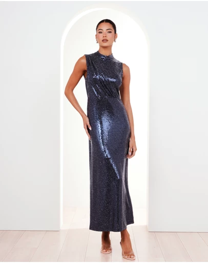 Pilgrim - Finn High Neck Maxi Dress