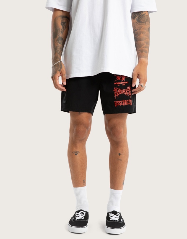 Kiss Chacey - Doom Beach Short