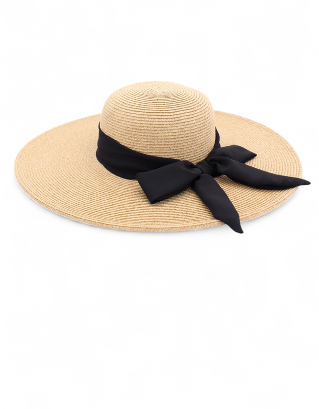 Morgan & Taylor - Adele Floppy Hat in Black
