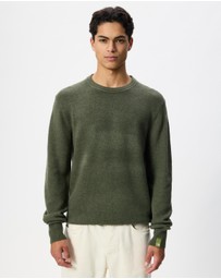 Scotch & Soda - Soft Knit Regular Fit Crew Neck Jumper