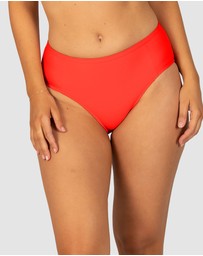 Baku Swimwear - Rococco Mid Bikini Bottom