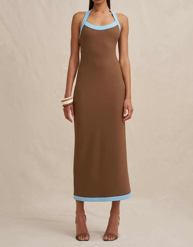 BY JOHNNY. - Colette Halter Midi Dress