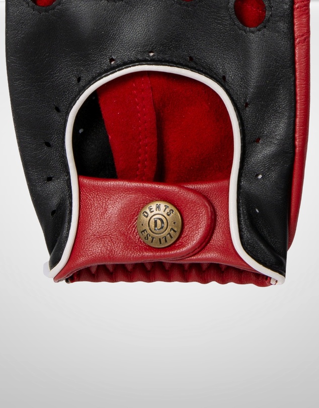 DENTS - Touchscreen Three Colour Leather Driving Gloves