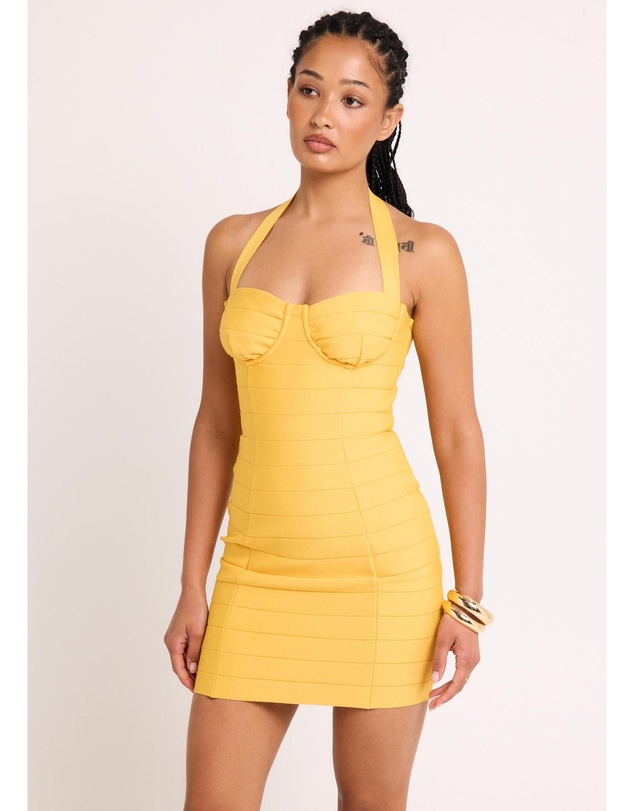 Alice In The Eve - Kylie Bandage Mini Dress
