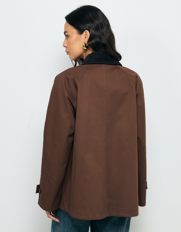 AERE - Elena Organic Cotton Jacket