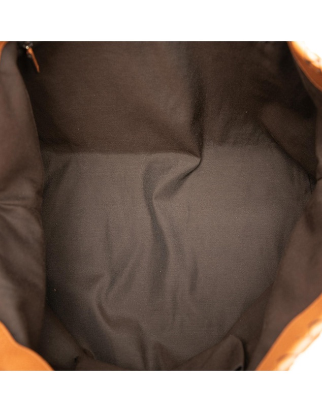 Pre-Loved by Azura Reborn - Pre-Loved Leather Peggy Braided Tote