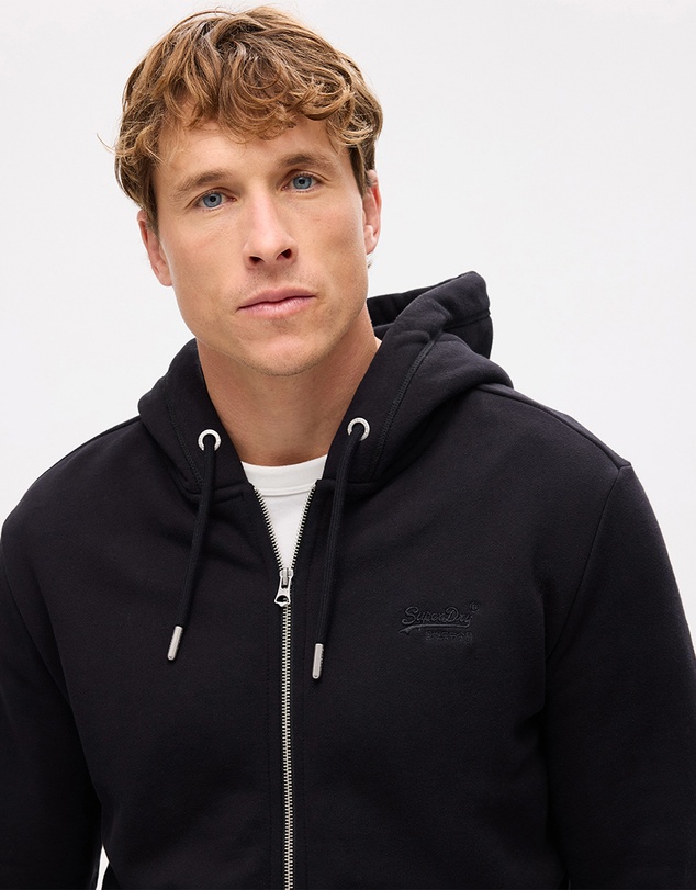 Superdry - Essential Logo Ziphood
