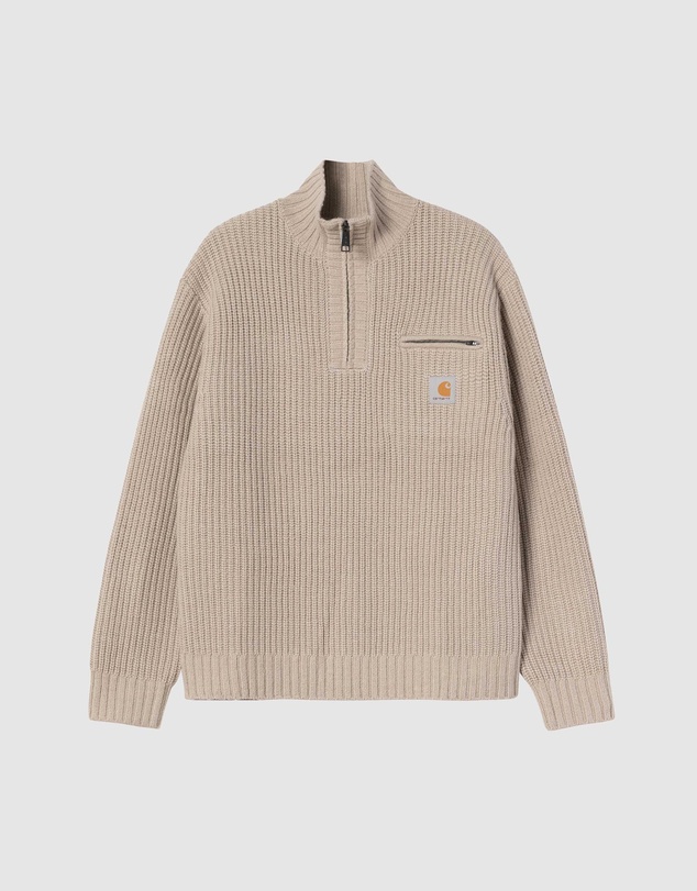 Carhartt WIP - Detroit Half Zip Sweater
