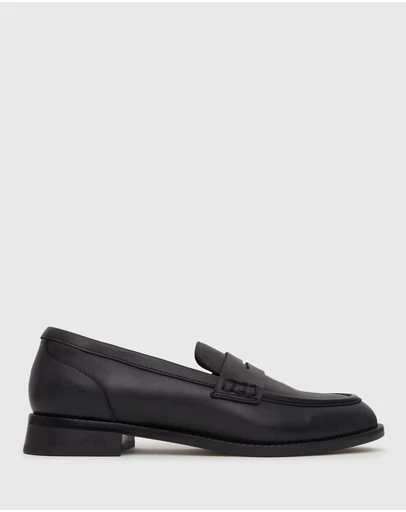 Airflex - Cassie Leather Penny Loafers