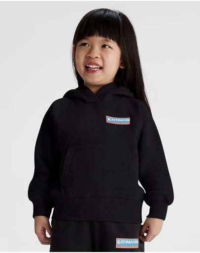 Kathmandu - Kids' Heritage Logo LT BB Hoodie