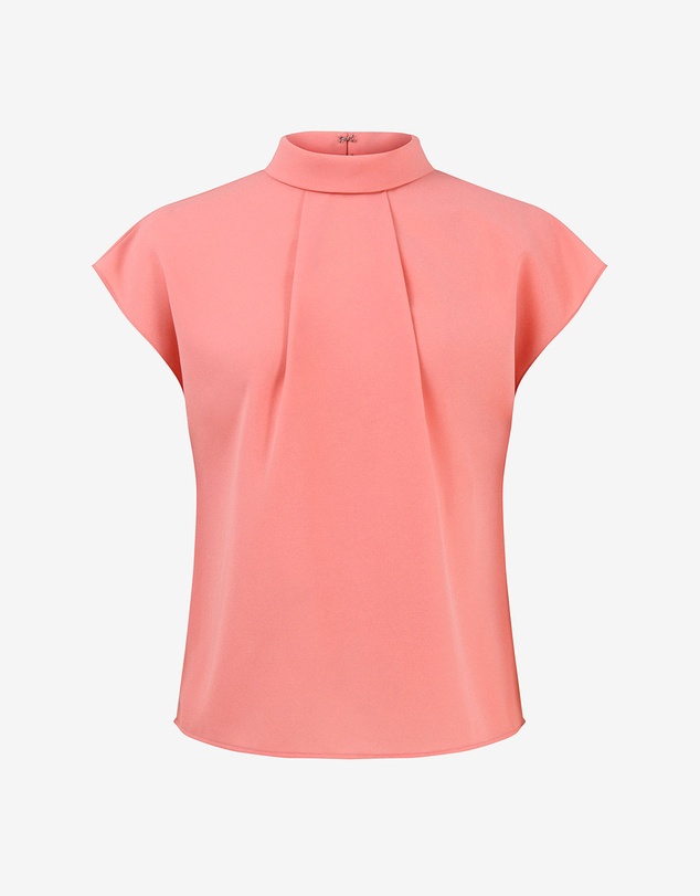 Forcast - Tiara High Neck Shell Top