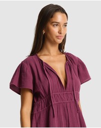 Sea Level Australia - Sunset Short Daydress