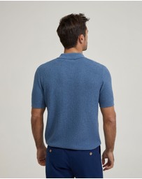 Oxford - Corbin Cotton Knitted Polo