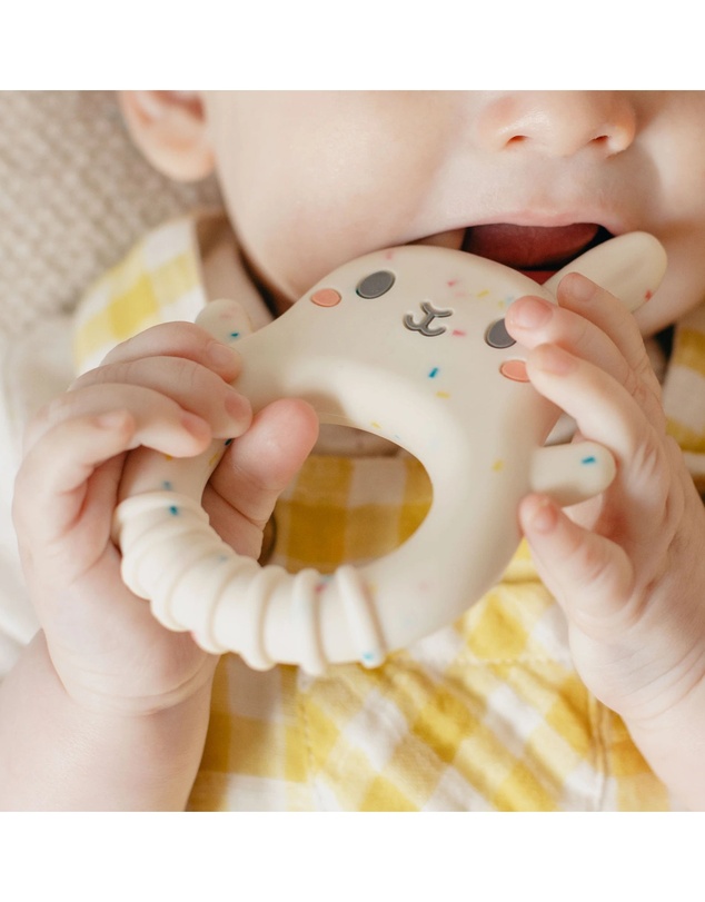 Tiger Tribe - Silicone Teether - Bunny
