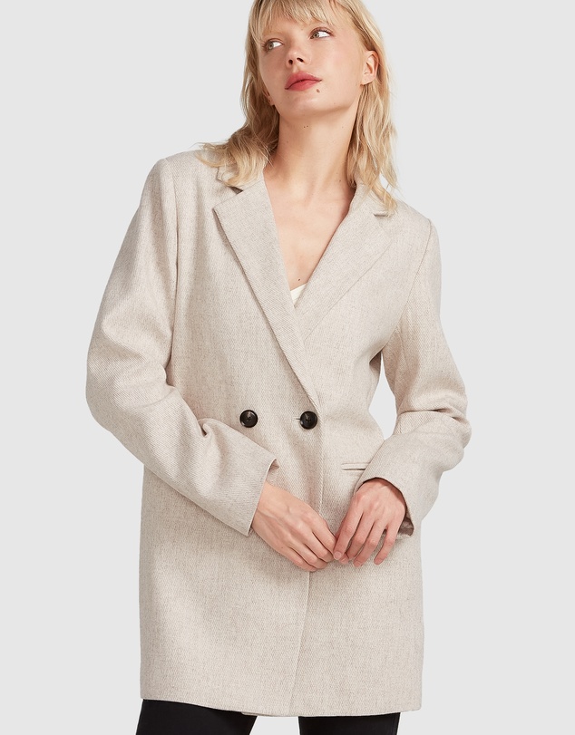 Belle & Bloom - Kensington Oversized Coat
