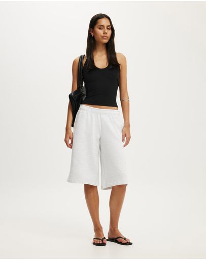 LIGHT GREY MARLE