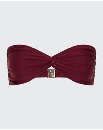 Vacay Swimwear - Positano Top Shiraz