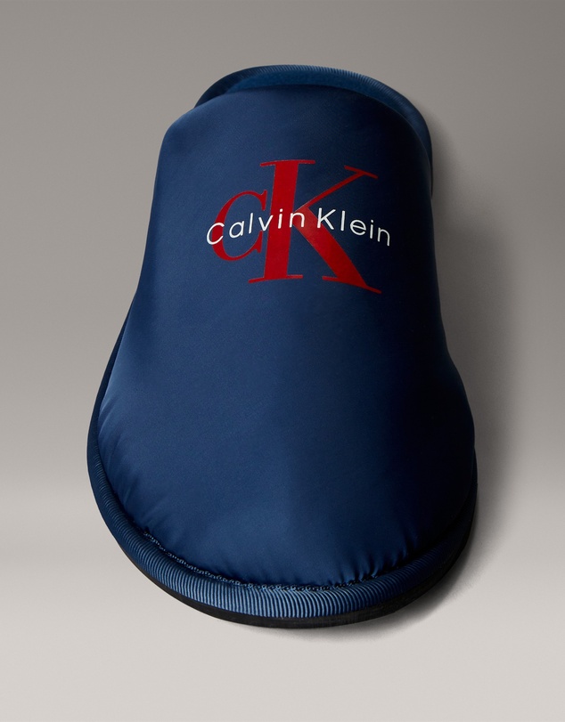 Calvin Klein - Signature Logo Hotel Slippers
