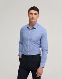 Oxford - Beckton Cotton Checked Shirt