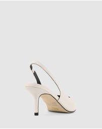 Siren - Yory Slingback Kitten Heels