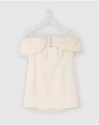 Revibe - Repaired Rachel Gilbert Aven Mini Dress - AU 4