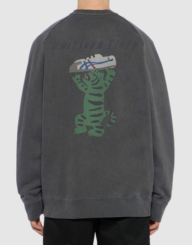 Onitsuka Tiger - Washed Sweat Top - Unisex