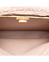 Pre-Loved by Azura Reborn - Pre-Loved Large Shearling Peekaboo ISeeU Satchel