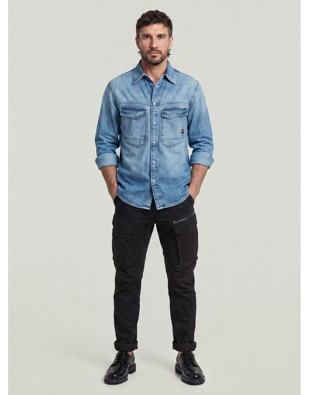 G-Star - Rovic zip 3d regular tapered