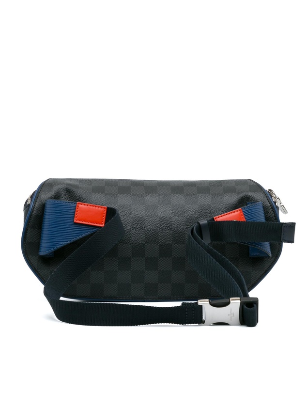 Pre-Loved by Azura Reborn - Pre-Loved Epi Damier Graphite Bumbag