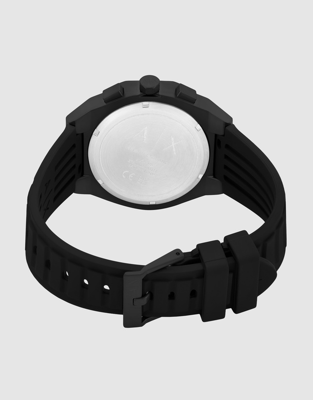 Armani Exchange - Black Chronograph Watch