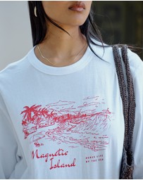 Ceres Life - Macy Print Tee