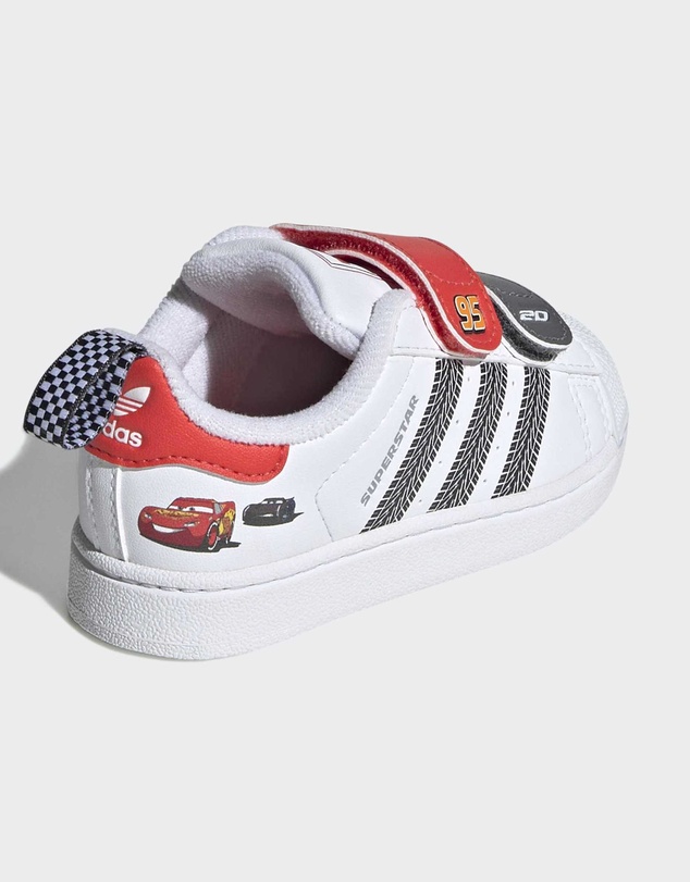 adidas Originals - adidas Pixar Cars Superstar II Comfort Closure Shoes Infants
