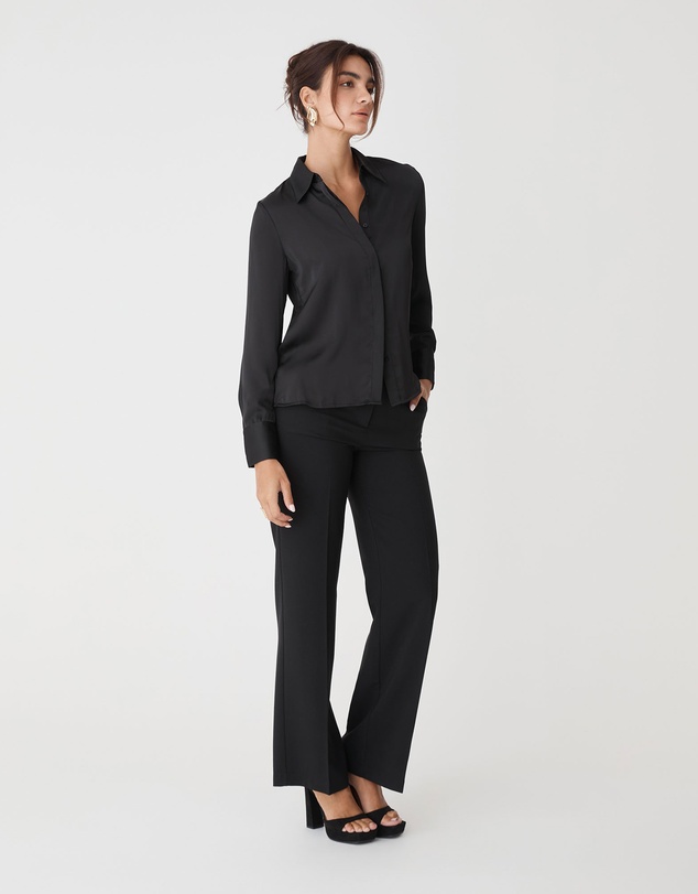 Forcast - Mae Satin Shirt