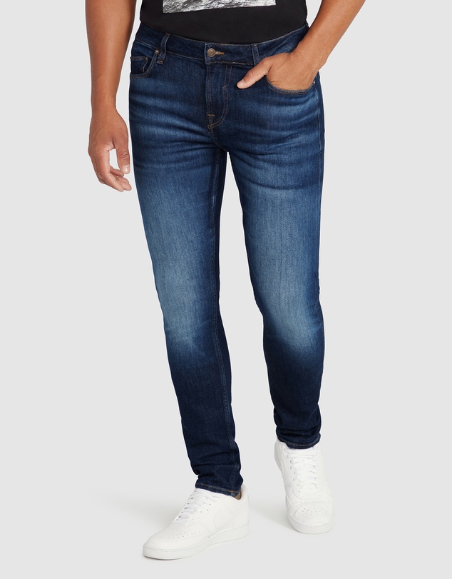 GUESS - Eco Low-Rise Super Skinny Chris Denim Jeans