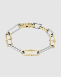 Fossil - Heritage Two Tone Bracelet