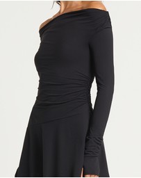 Bond-Eye Swimwear - Nixi Long Sleeve Mini Dress