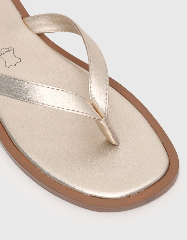 Betts - Crush Junior Leather Thong Sandals