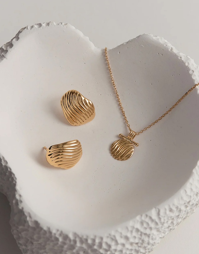Kirstin Ash - Rise Coin Necklace