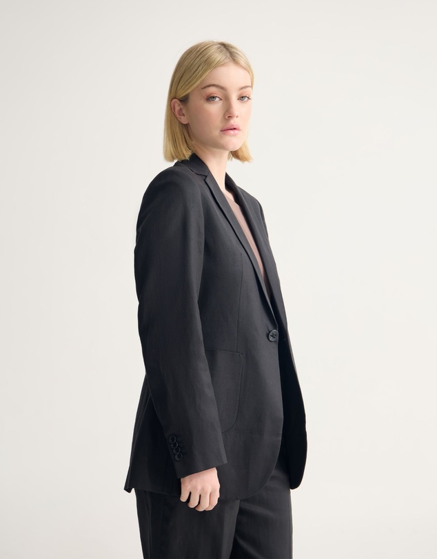 Oxford - Lola Blazer With Patch Pocket