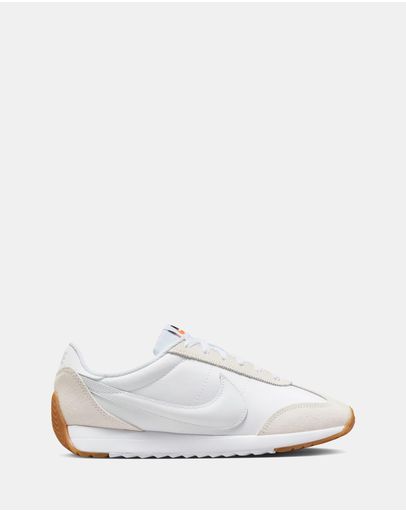 White, Safety Orange, Gum Light Brown & Black