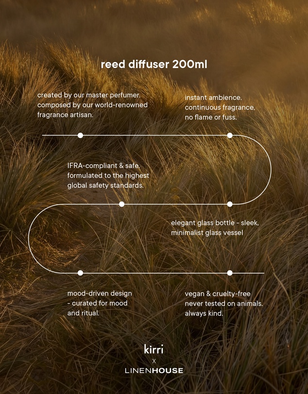 Kirri x Linen House - Reed Diffuser