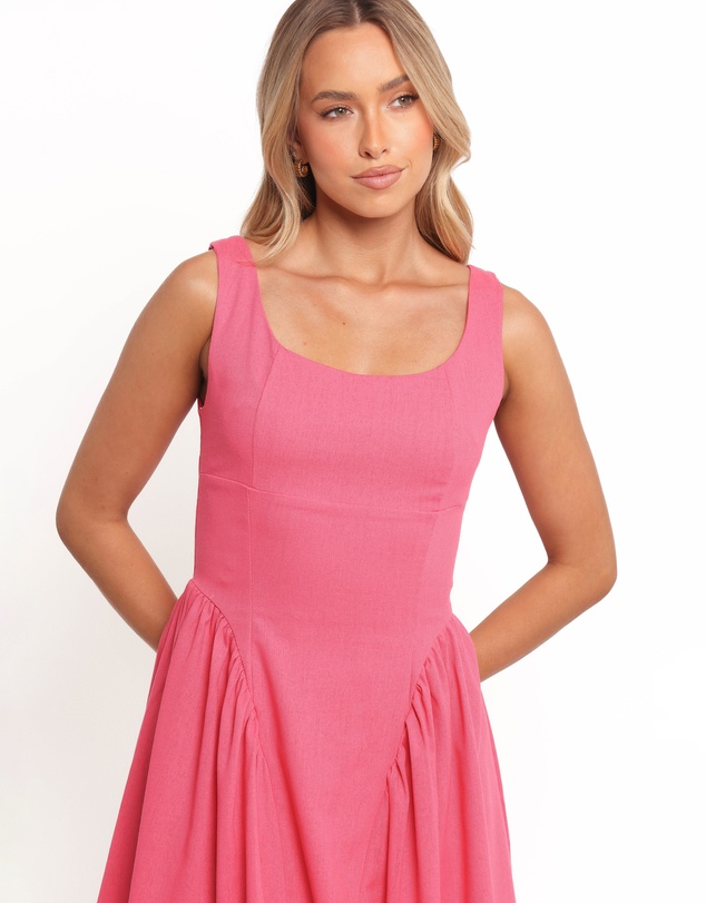 Petal & Pup - Zoey Mini Dress - Pink