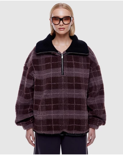ENA PELLY - Winnie Quarter-Zip Jacket