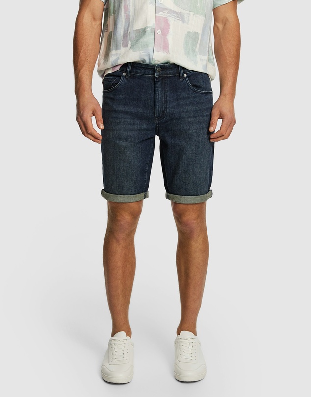 yd. - Maxwell Denim Short