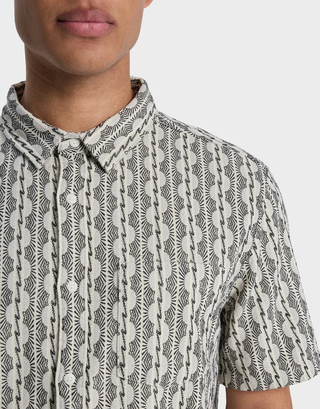 Quiksilver - Mens Horizons Short Sleeve Shirt